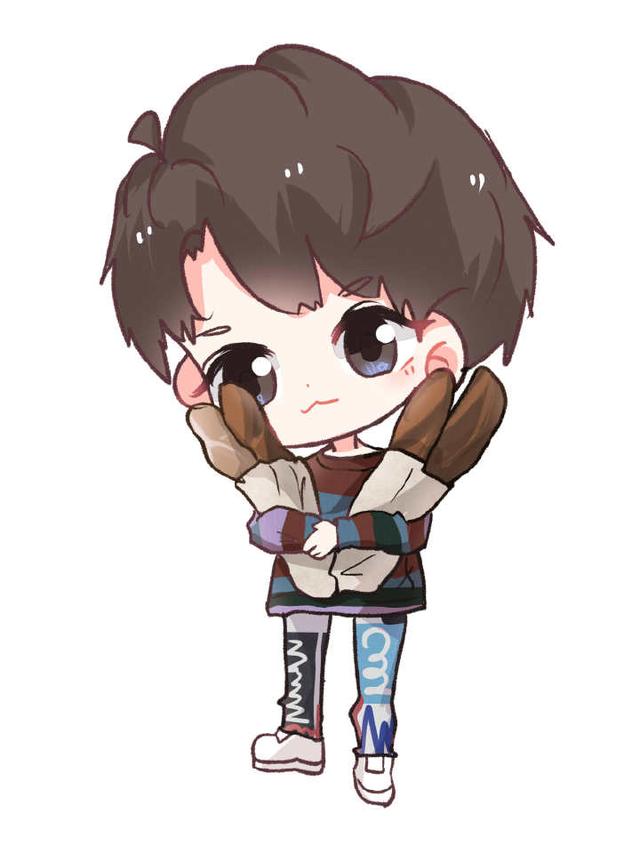 王俊凯动漫图片，帅气＆#动漫#王俊凯（元气满满萌帅无比）