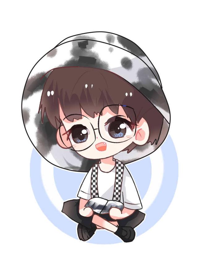 王俊凯动漫图片，帅气＆#动漫#王俊凯（元气满满萌帅无比）