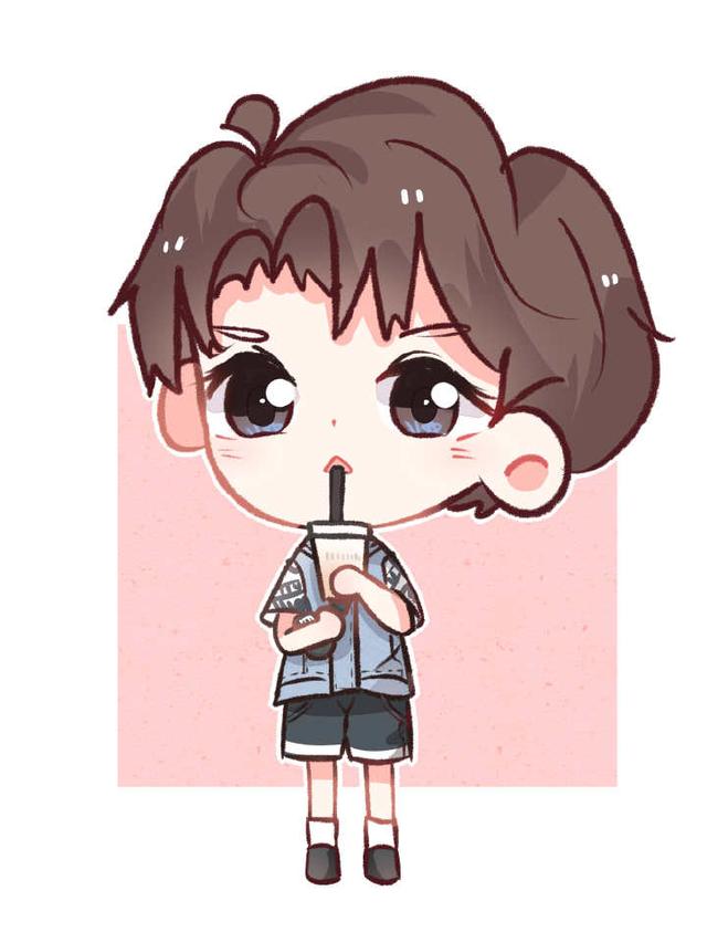 王俊凯动漫图片，帅气＆#动漫#王俊凯（元气满满萌帅无比）