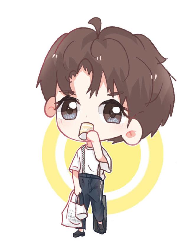 王俊凯动漫图片，帅气＆#动漫#王俊凯（元气满满萌帅无比）