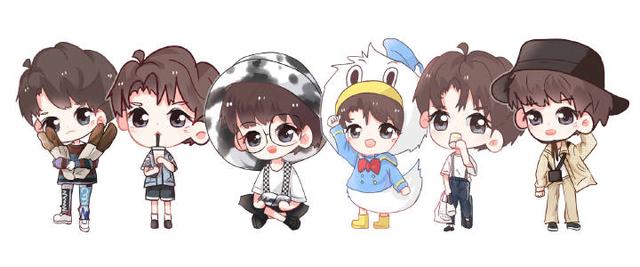 王俊凯动漫图片，帅气＆#动漫#王俊凯（元气满满萌帅无比）