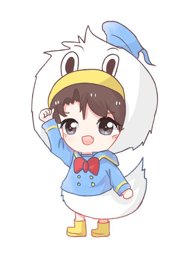 王俊凯动漫图片，帅气＆#动漫#王俊凯（元气满满萌帅无比）