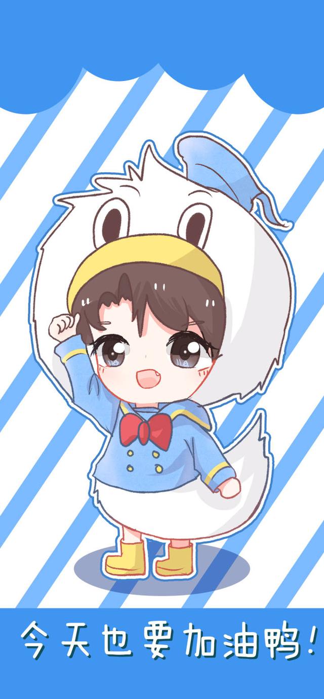 王俊凯动漫图片，帅气＆#动漫#王俊凯（元气满满萌帅无比）