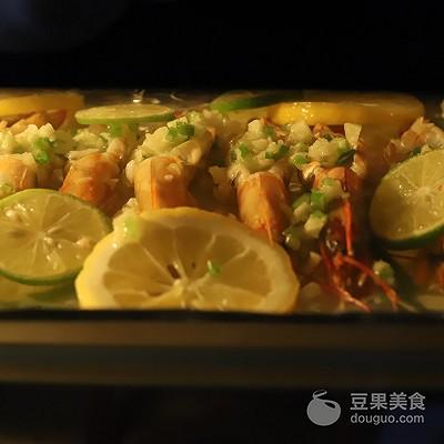 烤虾最正宗的做法，柠檬烤虾的做法
