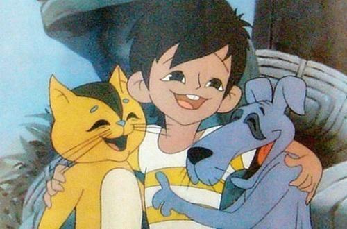 黑小虎传奇漫画，黑小虎传奇（世界动画日丨这45部经典动画片）