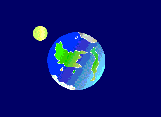 月亮的十二种形态，月亮产生不同形态的原因（关于月亮的八个冷知识）