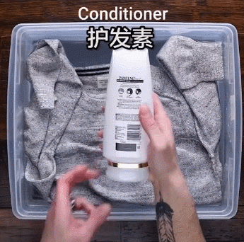 毛衣掉毛严重处理办法，洗衣粉里加点这个