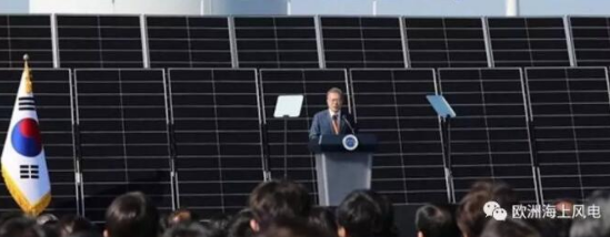 世界上最长的海堤是什么海堤，世界上最长的海域（韩国宣布建设3GW漂浮式太阳能+1GW海上风电综合发电项目）