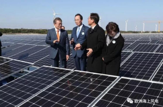 世界上最长的海堤是什么海堤，世界上最长的海域（韩国宣布建设3GW漂浮式太阳能+1GW海上风电综合发电项目）