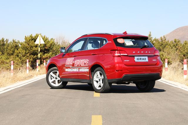 哈弗h2多少钱,哈弗h2自动挡多少钱(起售价下探1.51万元)