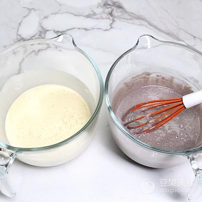 黑米糕正宗做法，大理石黑米糕的做法