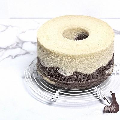 黑米糕正宗做法，大理石黑米糕的做法