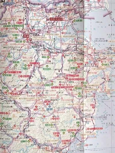 天姥山位于什么地方，福建天姥山位于什么地方（《浙江概览》明明白白告诉你）