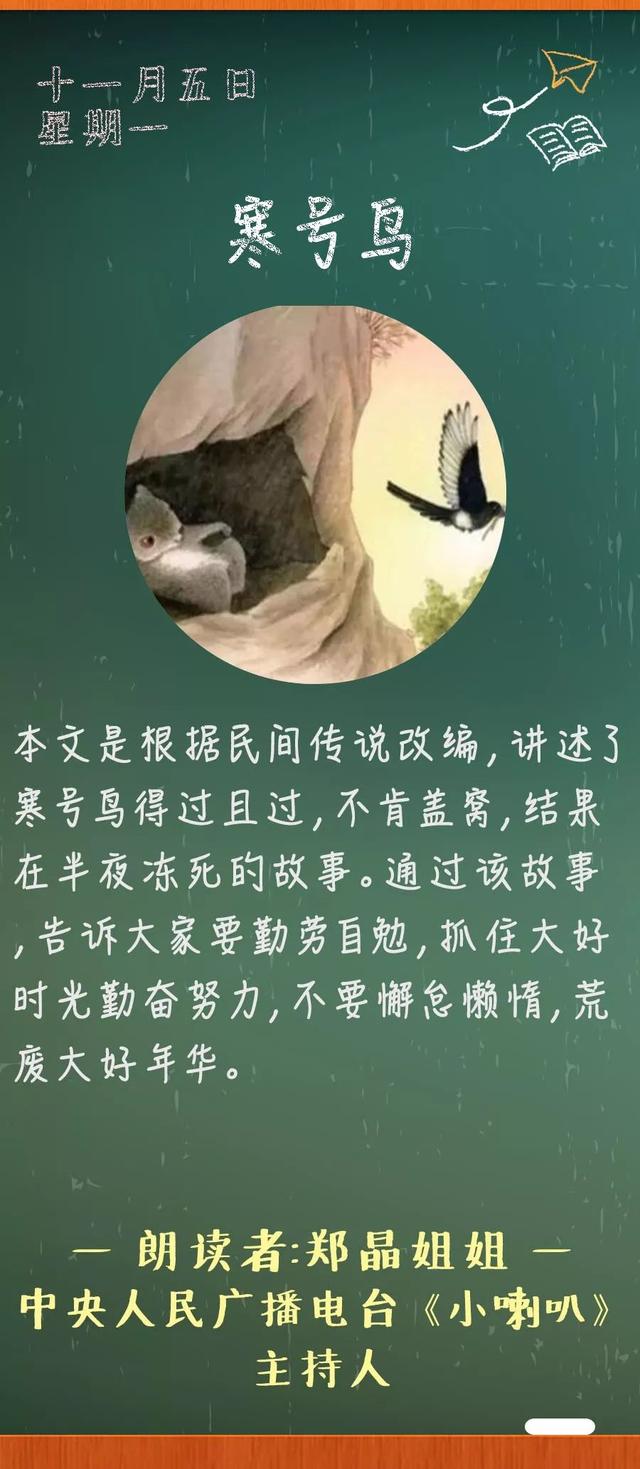 寒号鸟是种什么动物，寒号鸟是什么动物（《寒号鸟》丨那些年）