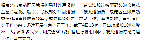 碳九是什么，碳九是什么液体（6.97吨“碳九”在福建沿海泄露）