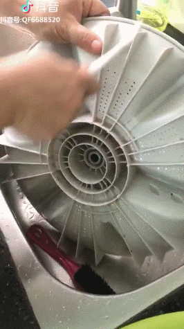 直筒小洗衣机清洗小窍门，直筒洗衣机怎么漂洗（难怪衣服越洗越脏……）