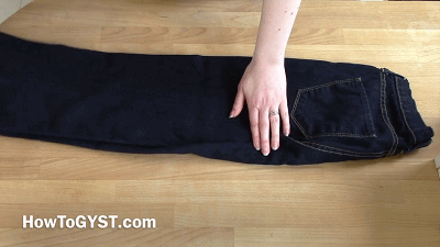 内裤的折叠方法，内裤怎么折叠教你收纳的小技巧（叠衣服时只要一个动作）