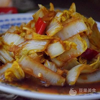酸辣大白菜的做法，酸辣大白菜做法简单好吃又开胃（酸辣白菜的做法）