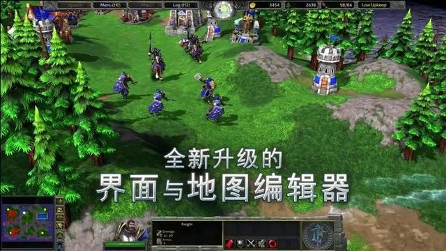 整容归来的《魔兽争霸3：重制版》，会让多少钢筋直男把持不住？