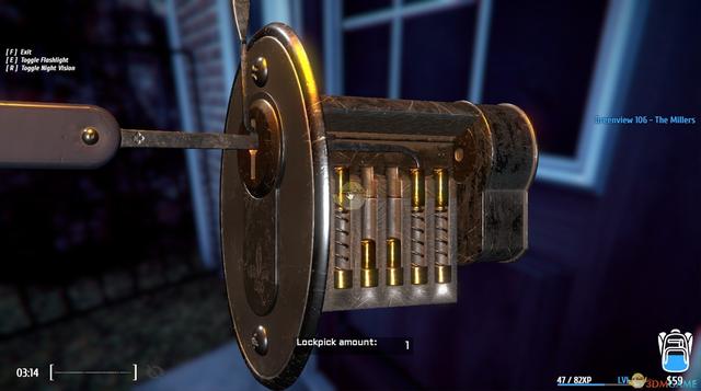 怎么用发卡把锁打开，怎样用发卡开锁（《小偷模拟器》开锁工具及开锁方法一览）