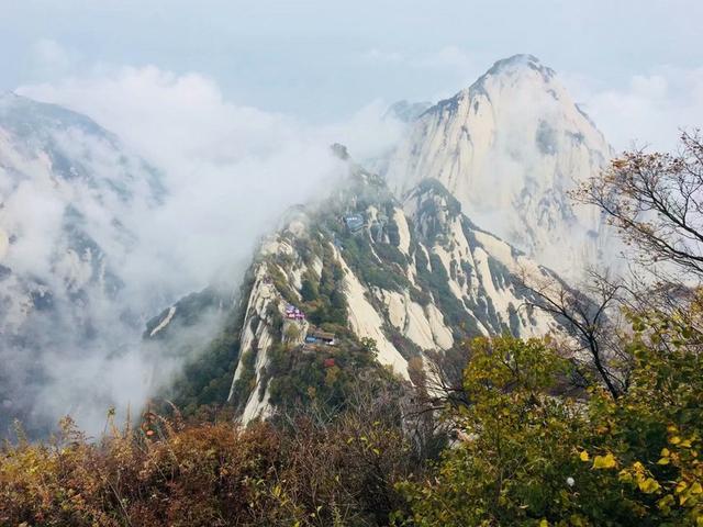 华山简单介绍，华山的资料（五岳之一，西岳华山）