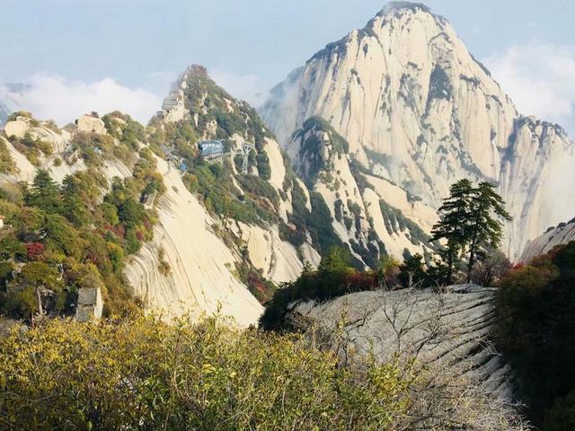 华山简单介绍，华山的资料（五岳之一，西岳华山）