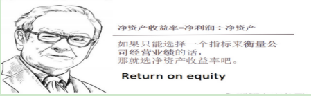 什么是净资产收益率，如何理解净资产收益率指标的意义（巴菲特选股最重视这一指标）