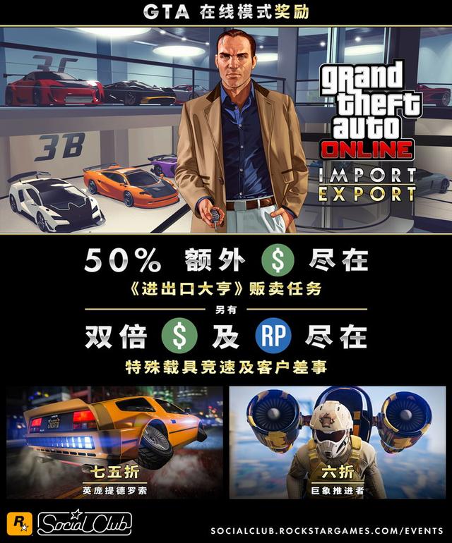 gta5德罗索怎么飞，gta5德罗索怎么飞上天加速（《侠盗猎车OL》进出口大亨活动开启）