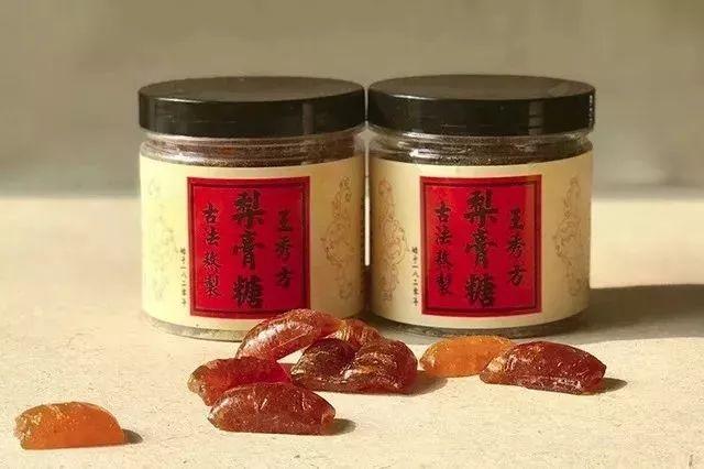 梨膏糖的功效与作用，百草梨膏糖的功效（七代传承流传下来的古法梨膏糖）