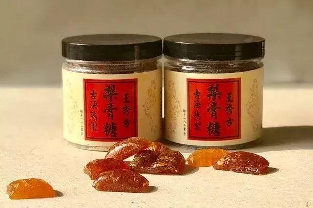 梨膏糖的功效与作用，百草梨膏糖的功效（七代传承流传下来的古法梨膏糖）