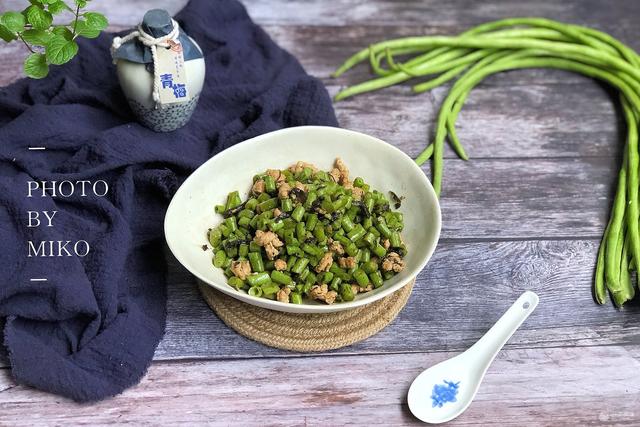 橄榄菜的做法，绿橄榄菜的做法大全（榄菜肉末豆角的做法）