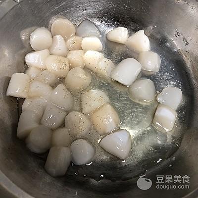 鲜瑶柱的家常做法，粉丝蒸鲜瑶柱的做法