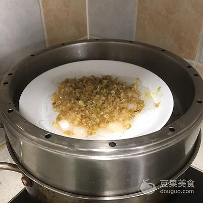 鲜瑶柱的家常做法，粉丝蒸鲜瑶柱的做法