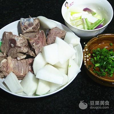 蝎子怎么吃，白萝卜清炖羊蝎子<高压锅版>