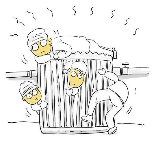 带冷的词语，带有冷的词语（段子也幽默丨冷得成语都变了样……）