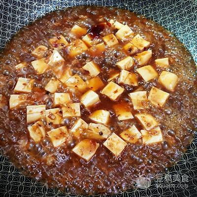 麻婆豆腐的煮法，麻婆豆腐的做法