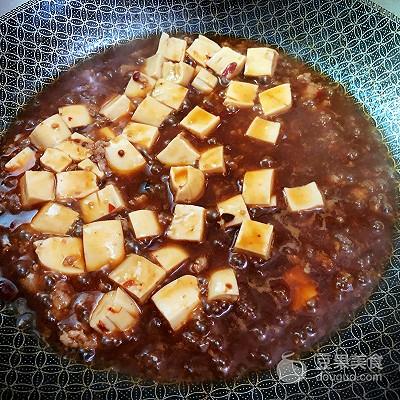 麻婆豆腐的煮法，麻婆豆腐的做法