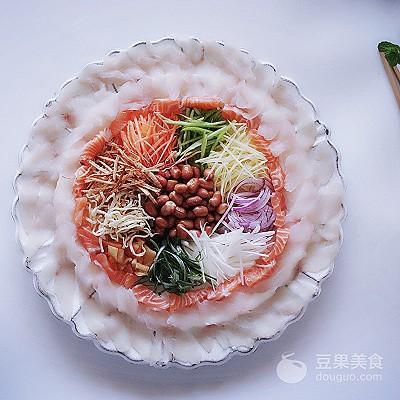 鱼生的做法 教程，顺德鱼生《风味人间》美食复刻大挑战