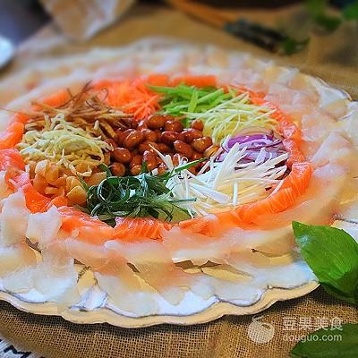 鱼生的做法 教程，顺德鱼生《风味人间》美食复刻大挑战