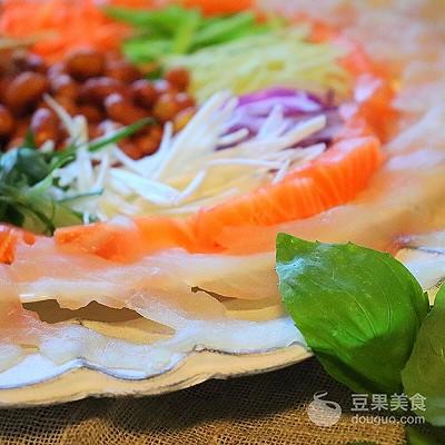 鱼生的做法 教程，顺德鱼生《风味人间》美食复刻大挑战