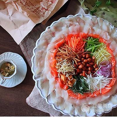 鱼生的做法 教程，顺德鱼生《风味人间》美食复刻大挑战