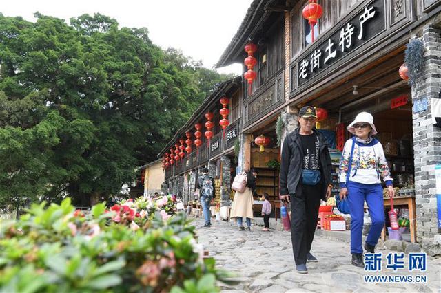 福建南靖：云水谣古镇的古风古韵