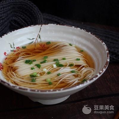 阳春面的做法大全，阳春面最正宗做法大全（家常阳春面的做法）