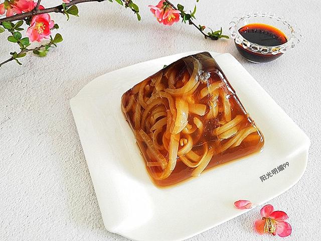 宝塔肉的做法，宝塔肉的做法步骤（宝塔皮冻的做法）