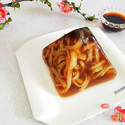 宝塔肉的做法，宝塔肉的做法步骤（宝塔皮冻的做法）