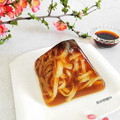 宝塔肉的做法，宝塔肉的做法步骤（宝塔皮冻的做法）