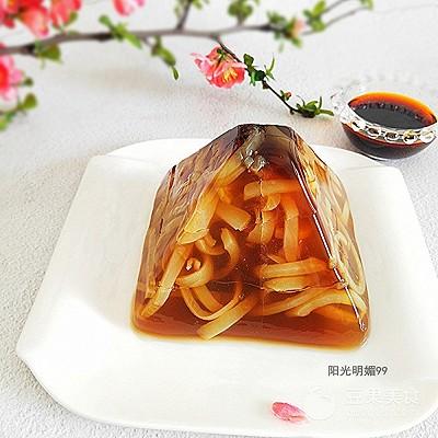 宝塔肉的做法，宝塔肉的做法步骤（宝塔皮冻的做法）