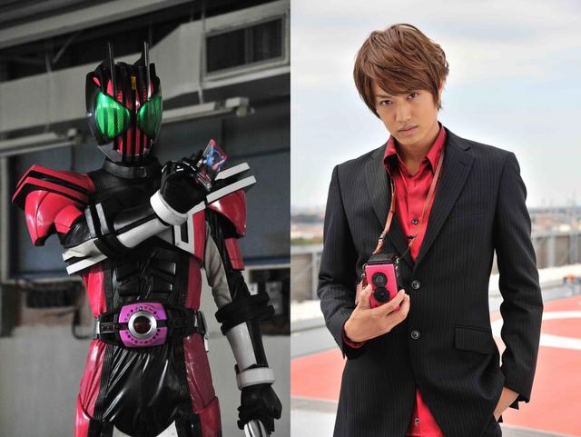 假面骑士/Specter/深海诚/山本凉介，微信头像，假面骑士/Specter/深海诚/山本凉介（传说五人-Anitama新闻汇总）