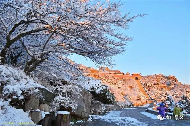 守得云开见日出，守得云开见日出摄影作品（玄冬初雪，惊艳了整个泰山）