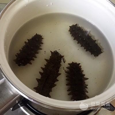 海参小米粥的正确做法，小米海参粥的做法